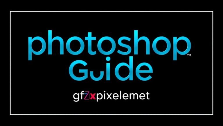 photoshop guide gfxpixelment