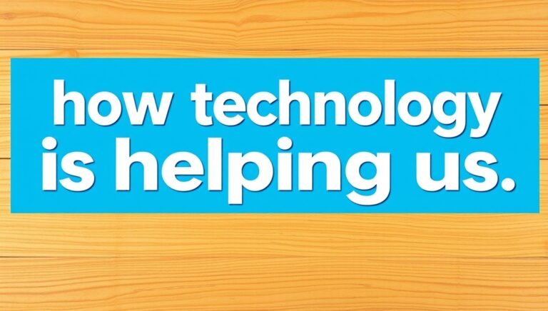 how technology is helping us h2hnewstech