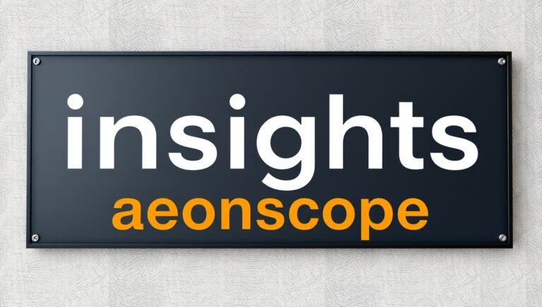 insights aeonscope