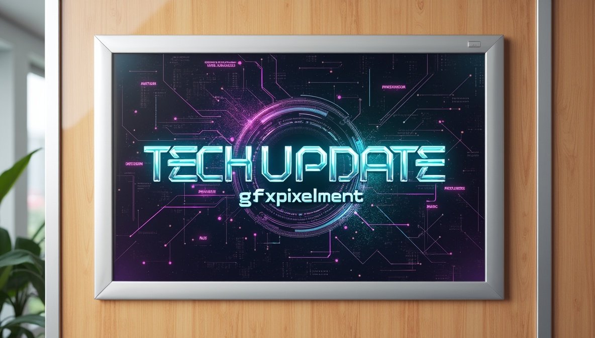 tech updates gfxpixelment