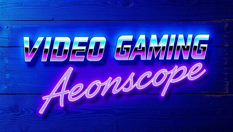 video gaming aeonscope