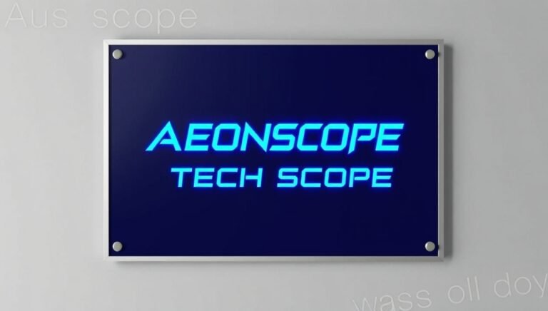 aeonscope tech scope
