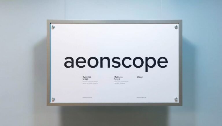 business scope aeonscope