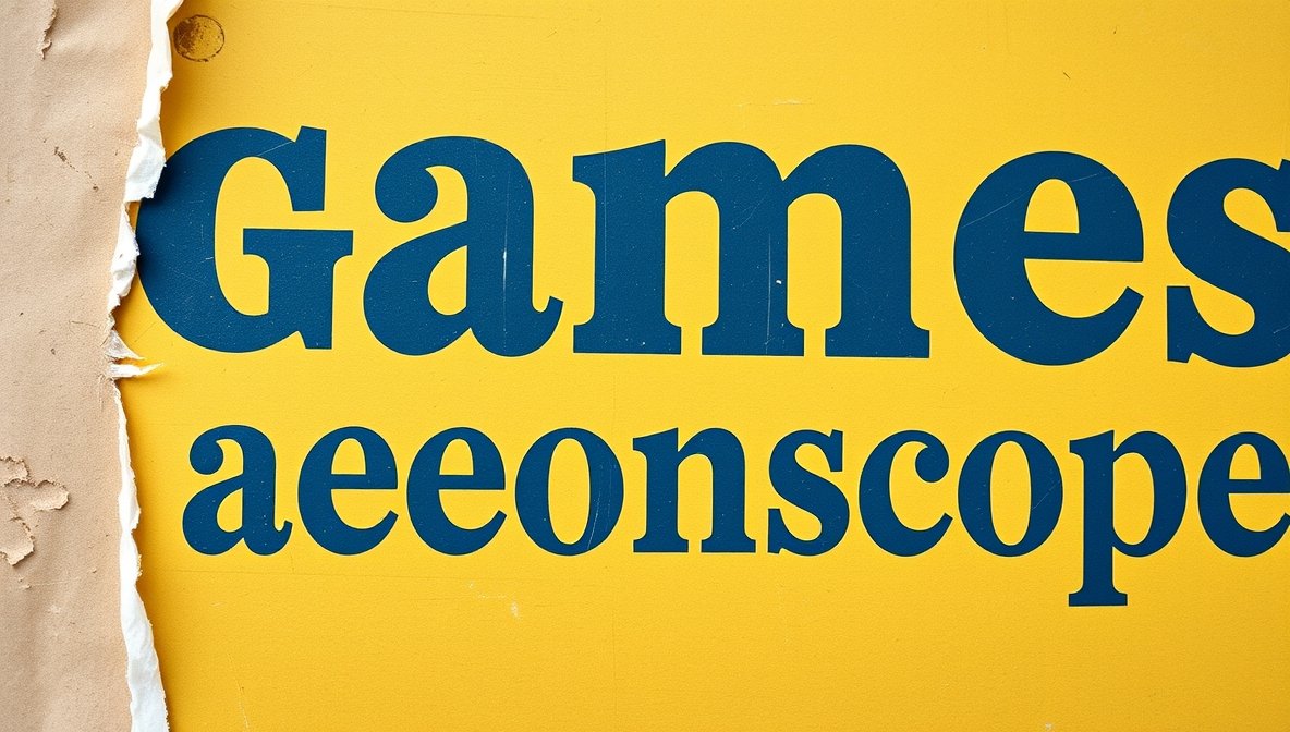 games aeonscope