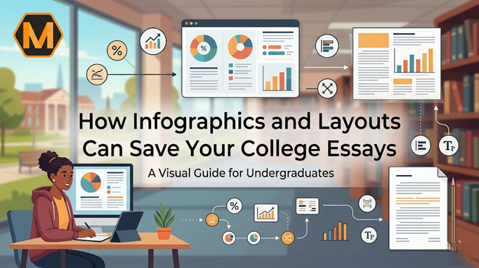 How Infographics and Layouts Can Save Your College Essays