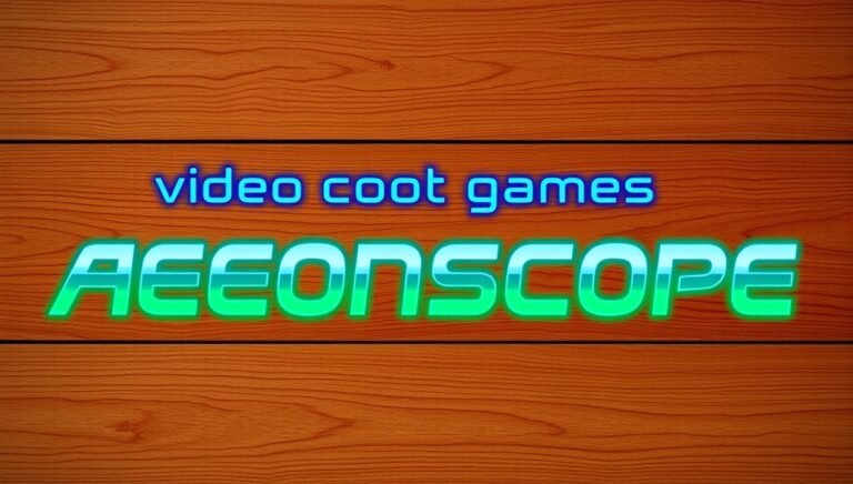 video games aeonscope
