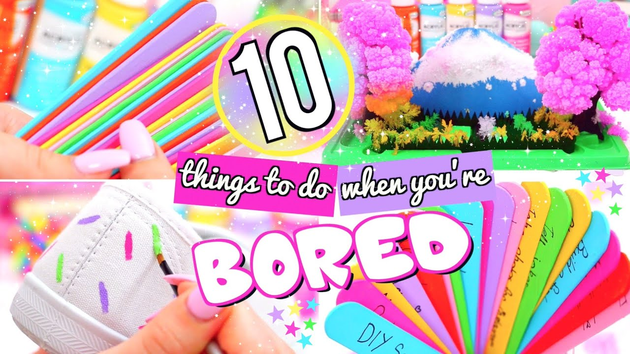 Things to Do When Bored