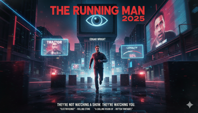The Running Man 2025