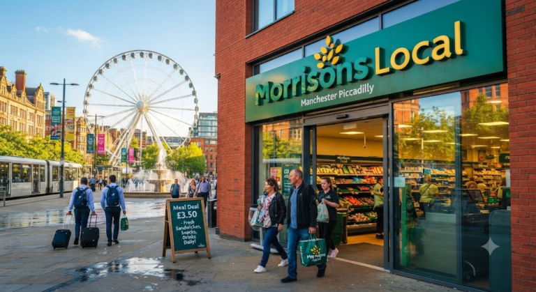 Morrisons Manchester Piccadilly