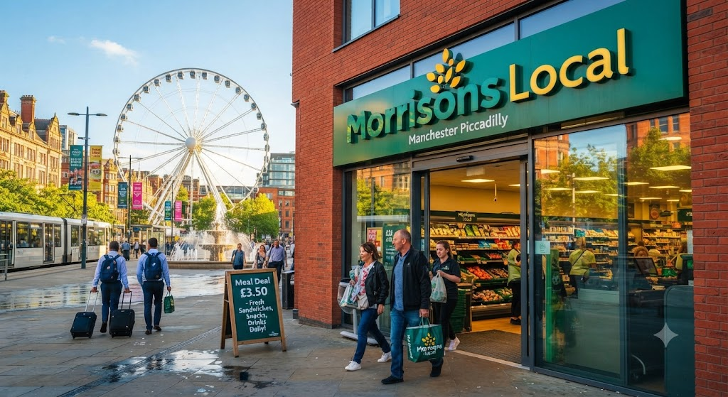Morrisons Manchester Piccadilly
