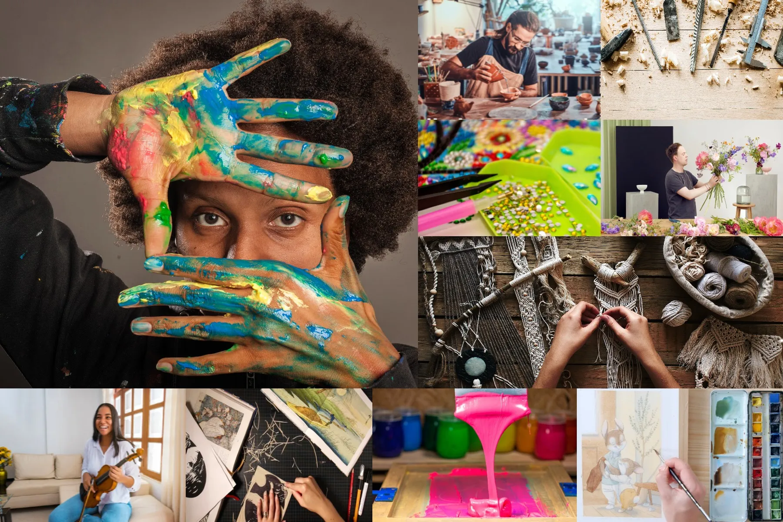 Creative Hobbies: Creative Interests to Enjoy in Daily Life